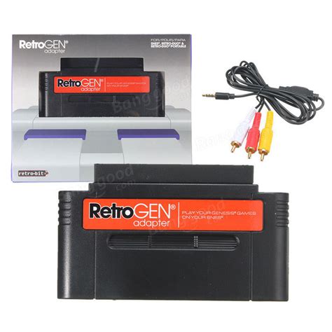 sega genesis cartridge converter.